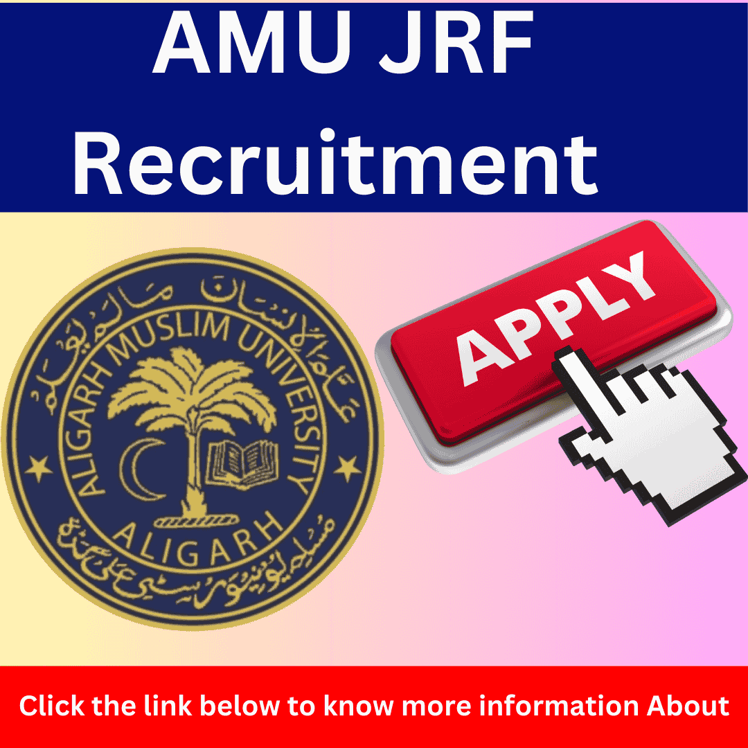 AMU JRF Recruitment
