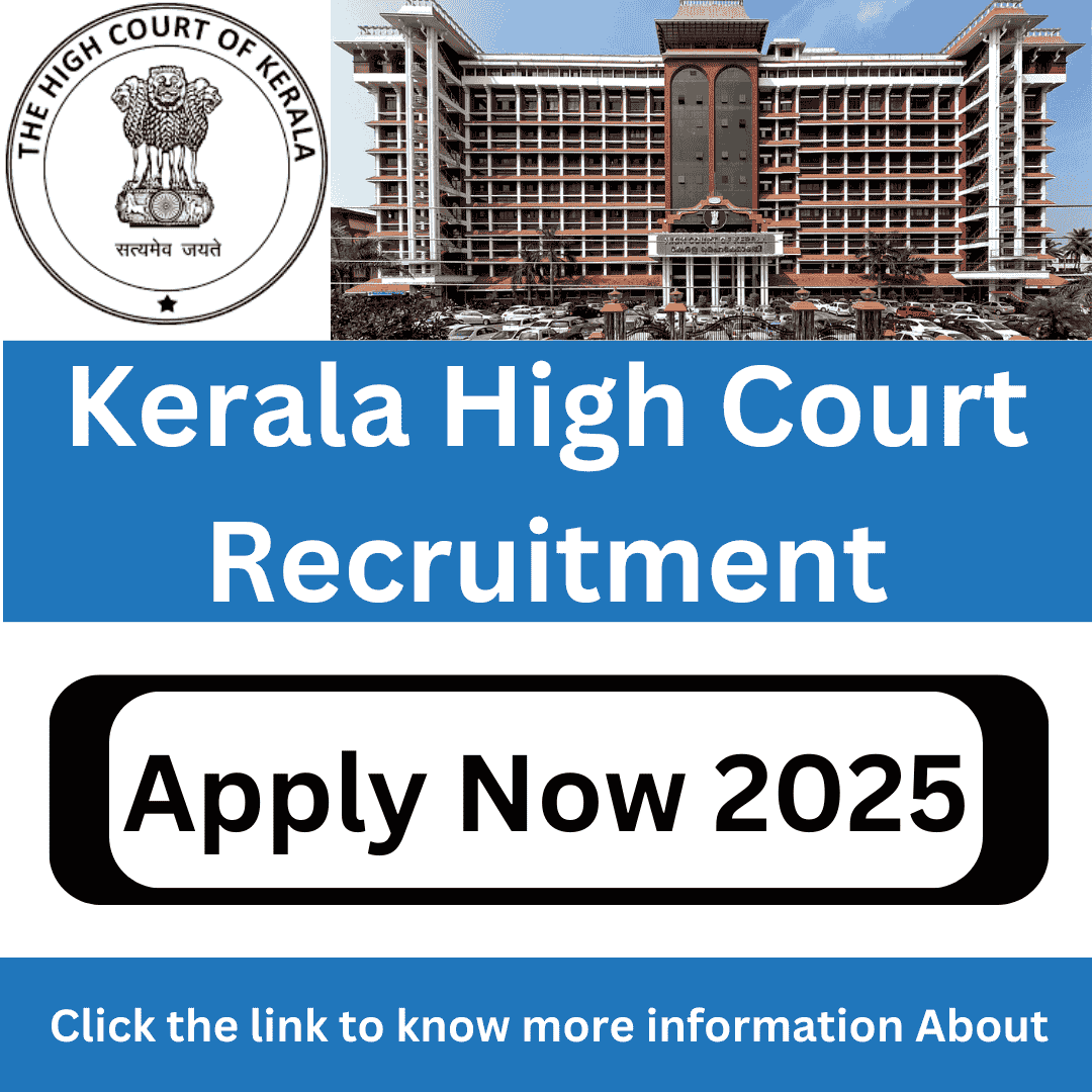 Kerala High Court Recruitment