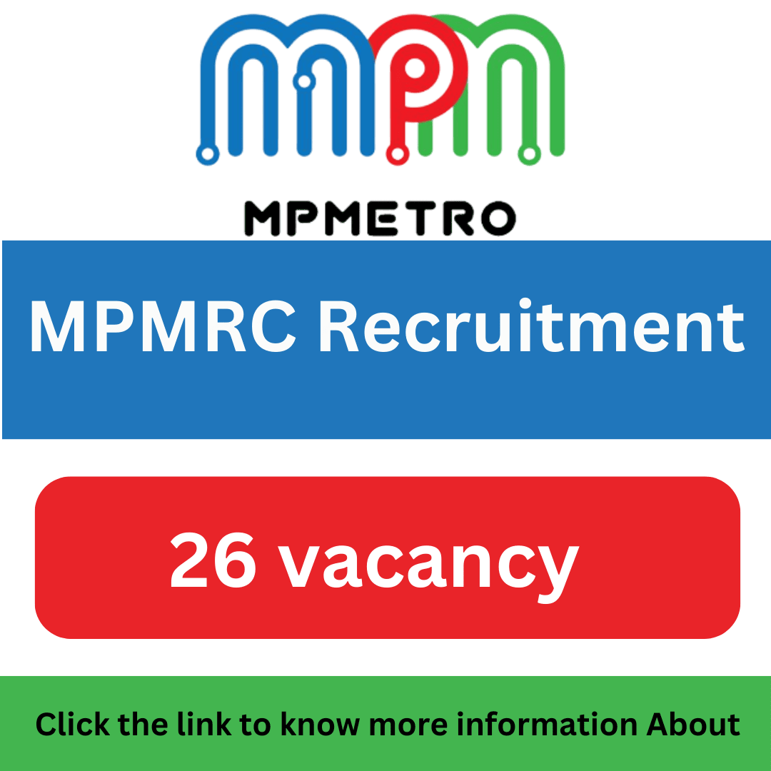 MPMRC Recruitment