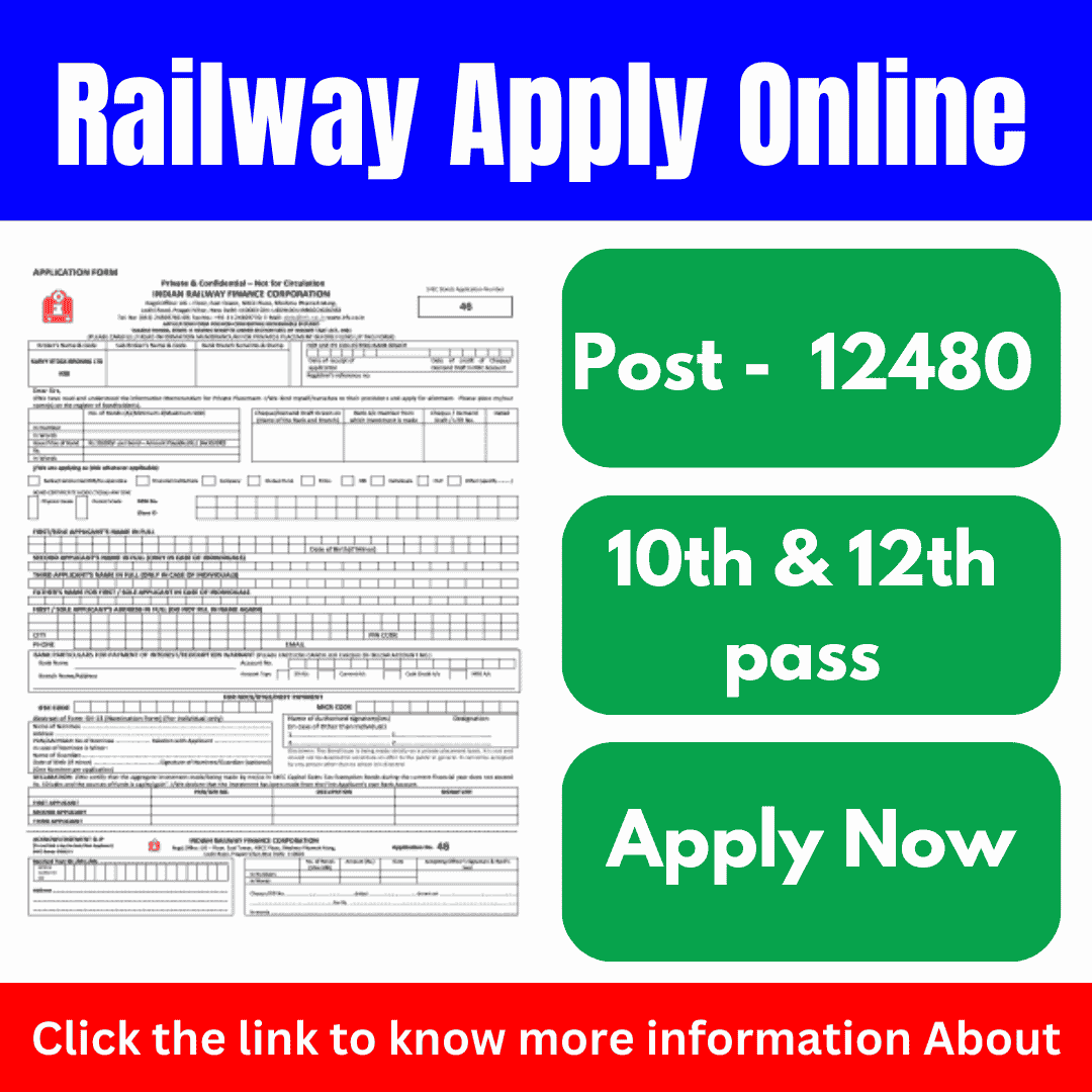 Railway Apply Online