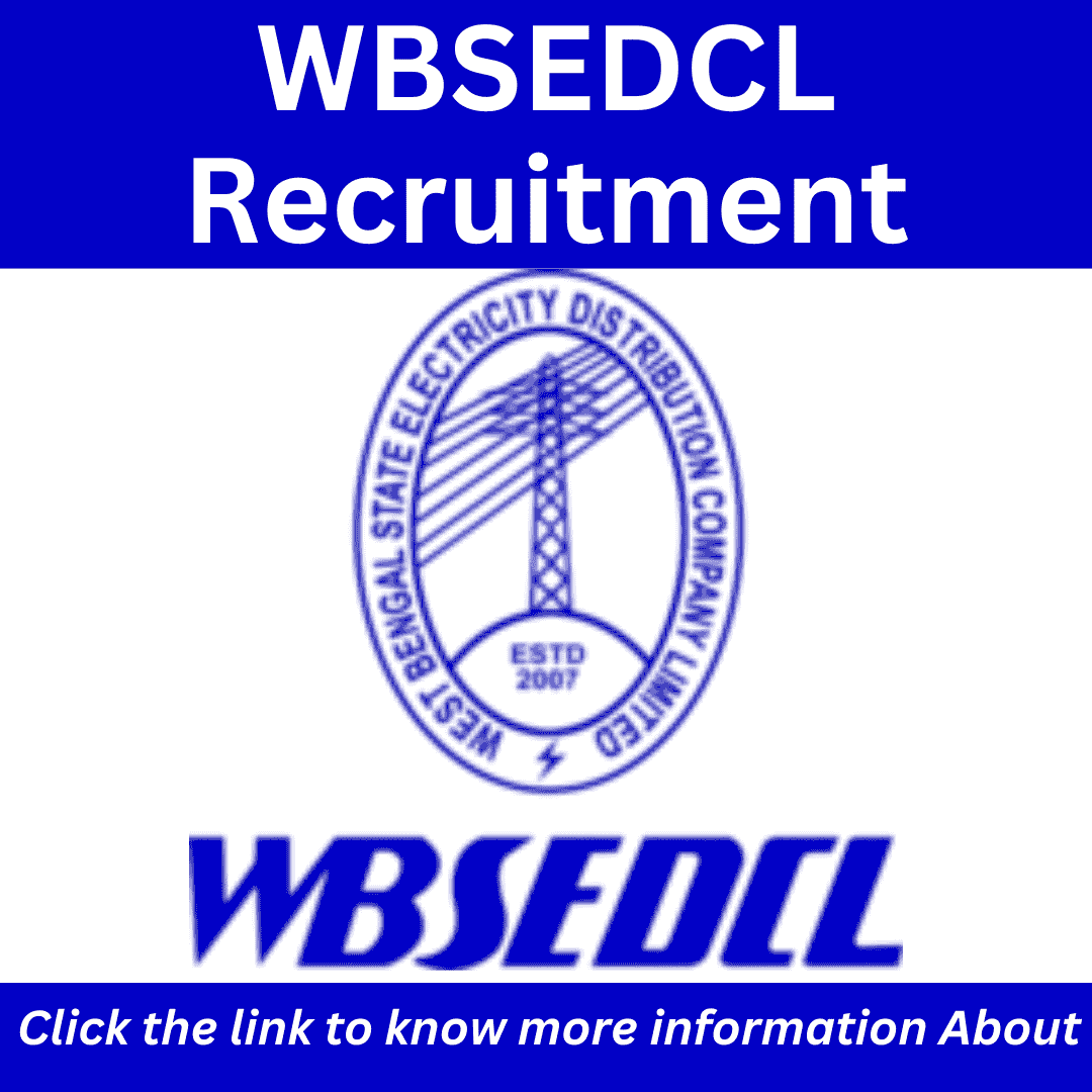WBSEDCL Recruitment